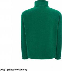 JHK FLRA 300 - bluza z mikropolaru, wykończenie antypilingowe, suwak w kolorze polaru - czarny S 53