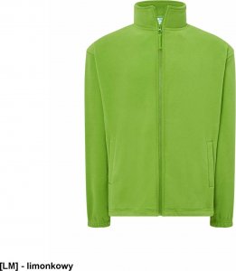 JHK FLRA 300 - bluza z mikropolaru, wykończenie antypilingowe, suwak w kolorze polaru - czarny S 6