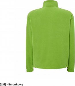 JHK FLRA 300 - bluza z mikropolaru, wykończenie antypilingowe, suwak w kolorze polaru - czarny S 7