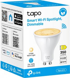 TP-Link Tapo L610 Żarówka punktowa Smart Wi-Fi z możliwością ściemniania 2