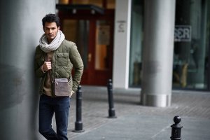 Always Wild Listonoszka skórzana Always Wild [DH] 251-MH brązowa 7