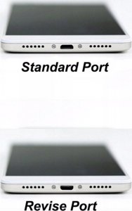 Kabel USB BRDRC microUSB - microUSB 0.1 m Czarny 3