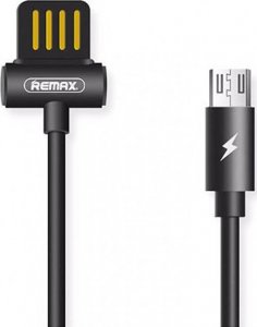 Kabel USB REMAX KABEL WAIST DRUM RC-082M - USB NA MICRO USB - CZARNY 1