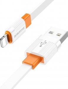 Kabel USB USB-A - Lightning 1 m Biały (KABAV1505) 1