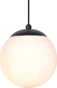 Lampa wisząca Kaja Pojedyncza lampa wisząca Savoy K-4920 biała czarna 1