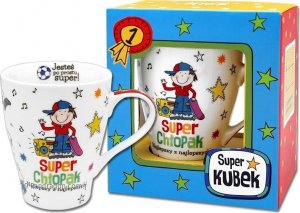 Pan Dragon KUBEK KIDS SUPER CHŁOPAK 320ml 1