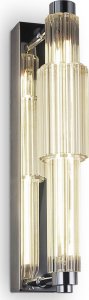 Kinkiet Maytoni Kinkiet ścienny Verticale MOD308WL-L9CG3K LED 8W koniak chrom 4