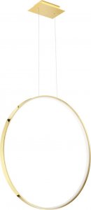 Lampa wisząca Thoro Pierścień lampa wisząca Rio TH.248 Thoro LED 50W 3000K nad stół złota 1