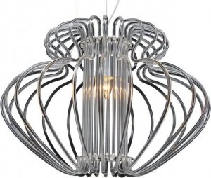 Lampa wisząca Candellux Lampa wisząca biała 52x42cm Imperia 31-36547 1