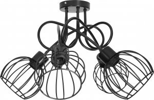 Lampa sufitowa Orno MARBELLA lampa wisząca moc max. 5x60W, E27, czarna 1