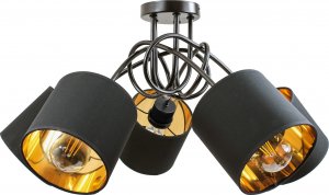 Lampa sufitowa Orno VIGO lampa wisząca, moc max. 5x60W, E27, czarna 1