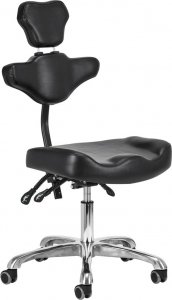 Krzesło biurowe Activeshop Krzesło do tatuażu PRO-INK 973 1