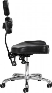 Krzesło biurowe Activeshop Krzesło do tatuażu PRO-INK 973 17