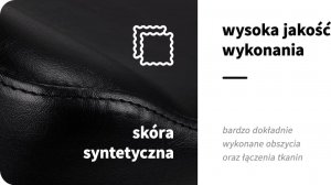 Krzesło biurowe Activeshop Krzesło do tatuażu PRO-INK 973 18