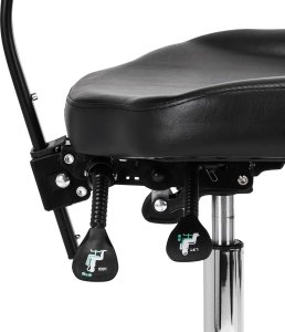 Krzesło biurowe Activeshop Krzesło do tatuażu PRO-INK 973 9