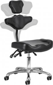 Krzesło biurowe Activeshop Krzesło do tatuażu PRO-INK 973 10