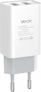 Ładowarka Vayox Ładowarka sieciowa 2x USB 2.1A VA0052 Vayox 3