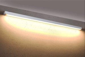 Kinkiet Thoro Lampa ścienna Pinne TH.234 Thoro LED 50W 3000K listwa do salonu biała 1