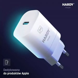 Ładowarka 3MK HARDY Charger 1x USB-C  (3MK4699) 7