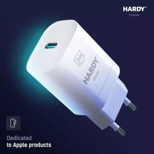Ładowarka 3MK HARDY Charger 1x USB-C  (3MK4699) 10