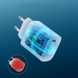 Ładowarka Choetech Ładowarka sieciowa Q5004 20W PD do iPhone 12 13 ZESTAW 2szt biały Ładowarka sieciowa Q5004 20W PD do iPhone 12 13 ZESTAW 2szt biały 4