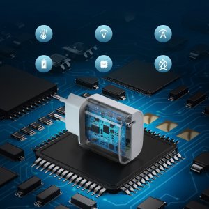 Ładowarka Choetech Ładowarka sieciowa Q5004 20W PD do iPhone 12 13 ZESTAW 2szt biały Ładowarka sieciowa Q5004 20W PD do iPhone 12 13 ZESTAW 2szt biały 7