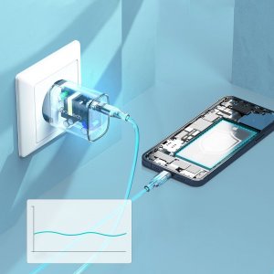 Ładowarka Choetech Ładowarka sieciowa Q5004 20W PD do iPhone 12 13 ZESTAW 2szt biały Ładowarka sieciowa Q5004 20W PD do iPhone 12 13 ZESTAW 2szt biały 8