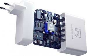 Ładowarka 3MK HyperCharger 2x USB-A 3x USB-C 5 A (3MK4705) 3