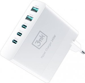Ładowarka 3MK HyperCharger 2x USB-A 3x USB-C 5 A (3MK4705) 4