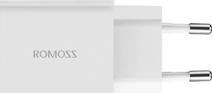 Ładowarka Romoss Ładowarka sieciowa Romoss AC30T, USB + USB-C, 30W (biała) 3
