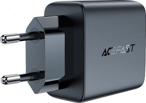 Ładowarka Acefast A49 2x USB-C 3 A (A49 black) 3