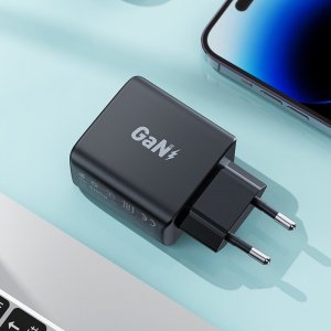 Ładowarka Acefast A49 2x USB-C 3 A (A49 black) 6