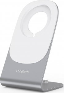 Ładowarka Choetech Choetech bezprzewodowa ładowarka indukcyjna 15W Qi z MagSafe biała (H046+T518-F) 3