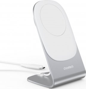 Ładowarka Choetech Choetech bezprzewodowa ładowarka indukcyjna 15W Qi z MagSafe biała (H046+T518-F) 4