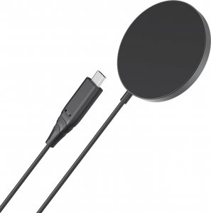 Ładowarka Choetech Choetech bezprzewodowa ładowarka magnetyczna 15W MagSafe do iPhone 12/13/14 czarna (T518-F-BK) 1