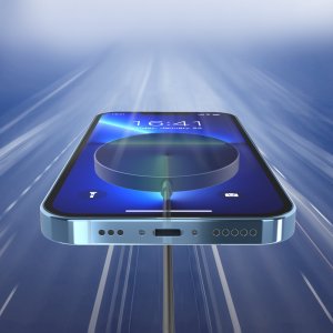 Ładowarka Choetech Choetech bezprzewodowa ładowarka magnetyczna 15W MagSafe do iPhone 12/13/14 czarna (T518-F-BK) 3