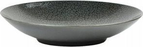 Selgros Talerz głęboki 22cm Zina Graphite Porcelana Bogucice 1