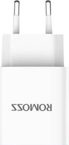 Ładowarka Romoss Ładowarka sieciowa Romoss AC20T, USB + USB-C, 20W (biała) 2