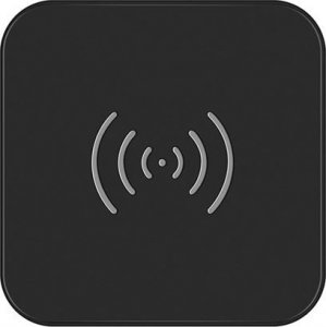 Ładowarka ŁADOWARKA INDUKCYJNA BEZPRZEWODOWA QI UNIWERSALNA FAST CHARGE - T-511 KWADRATOWA CZARNA (MIN.2A) 1