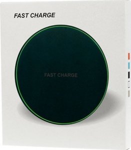 Ładowarka ŁADOWARKA INDUKCYJNA BEZPRZEWODOWA QI UNIWERSALNA FAST CHARGE - FC01 BIAŁY (MIN.2A) 2
