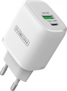 Ładowarka DUX DUCIS DUZZONA ŁADOWARKA SIECIOWA T2 - USB + TYP C - PD 30W BIAŁA 2