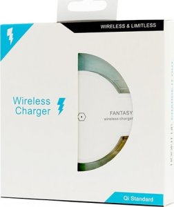 Ładowarka ŁADOWARKA INDUKCYJNA BEZPRZEWODOWA QI UNIWERSALNA - ENTERPRISE LED BIAŁY (MIN.2A) 3