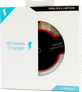 Ładowarka ŁADOWARKA INDUKCYJNA BEZPRZEWODOWA QI UNIWERSALNA - ENTERPRISE LED CZARNY (MIN.2A) 3