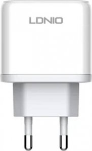 Ładowarka LDNIO Ładowarka sieciowa LDNIO A2526C USB, USB-C 45W + Kabel USB-C - Lightning 4