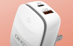 Ładowarka LDNIO Ładowarka sieciowa LDNIO A2425C USB, USB-C z lampą + Kabel microUSB 4