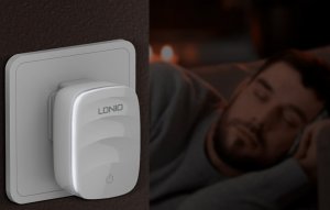 Ładowarka LDNIO Ładowarka sieciowa LDNIO A2425C USB, USB-C z lampą + Kabel microUSB 5