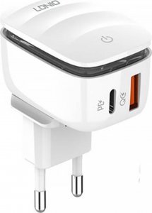 Ładowarka LDNIO Ładowarka sieciowa LDNIO A2425C USB, USB-C z lampą + Kabel microUSB 7
