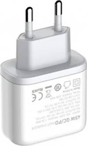 Ładowarka LDNIO Ładowarka sieciowa LDNIO A2526C USB, USB-C 45W + Kabel Lightning 5