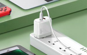 Ładowarka LDNIO Ładowarka sieciowa LDNIO A2526C USB, USB-C 45W + Kabel Lightning 9