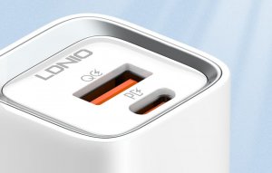 Ładowarka LDNIO Ładowarka sieciowa LDNIO A2318C USB, USB-C 20W + Kabel USB-C - Lightning 11